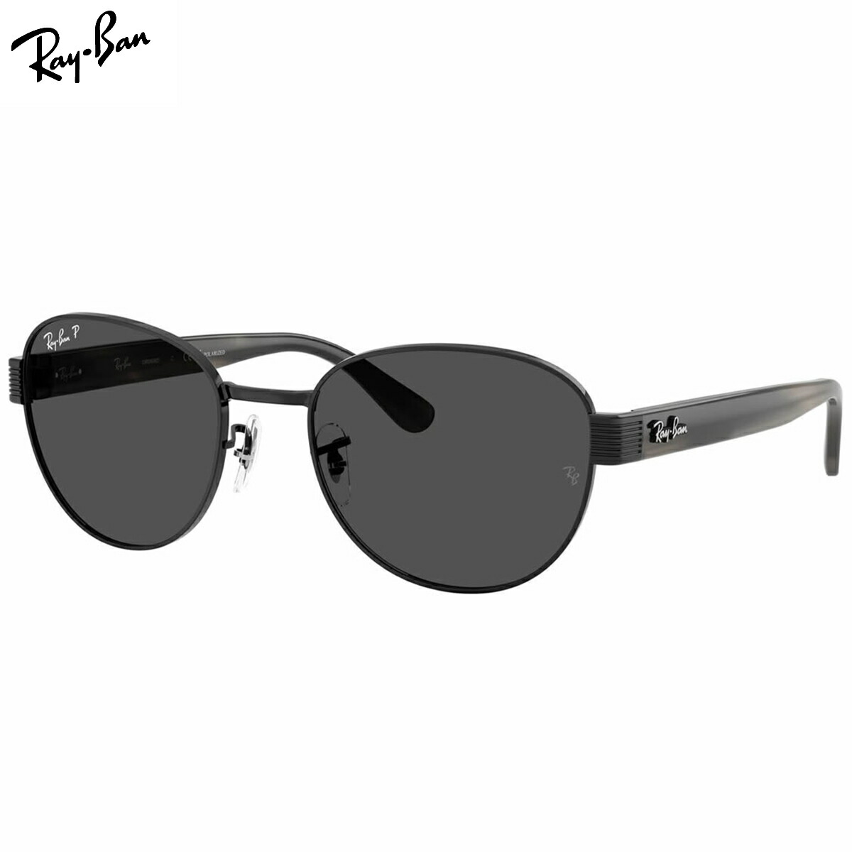 Ray-Ban RB3766CH 002/K8 54 サングラス レイバン CHROMANCE クロマンス 偏光レンズ 度数付き対応 メンズ レディース [25N2RB]