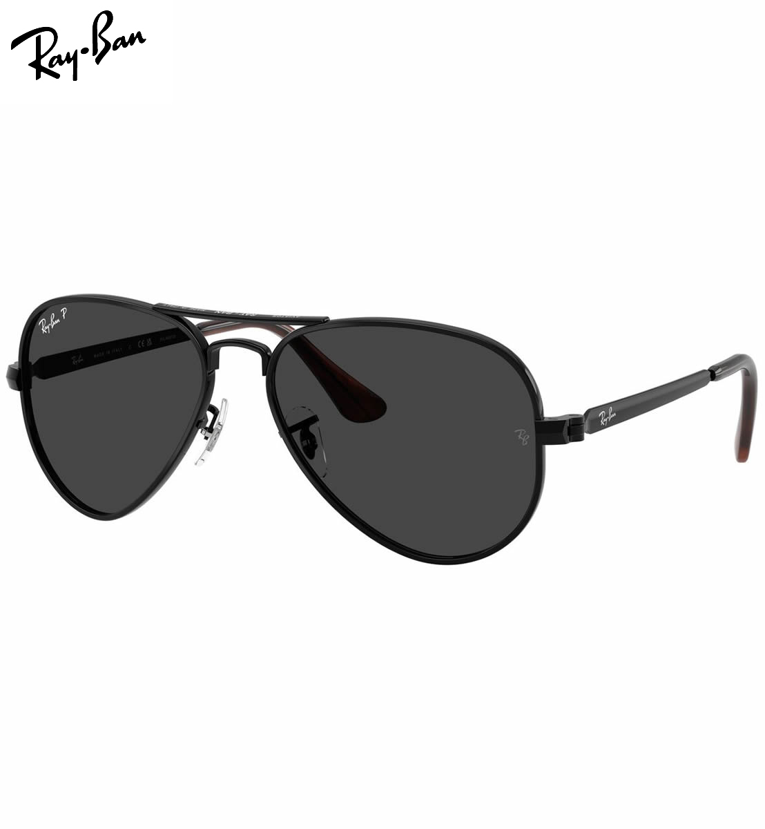 Ray-Ban RB3925 002/48 58 サングラス レイバン AVIATOR MAX アビエーターマックス 偏光レンズ 度数付き対応 メンズ レディース [25N2RB] 23,716円
