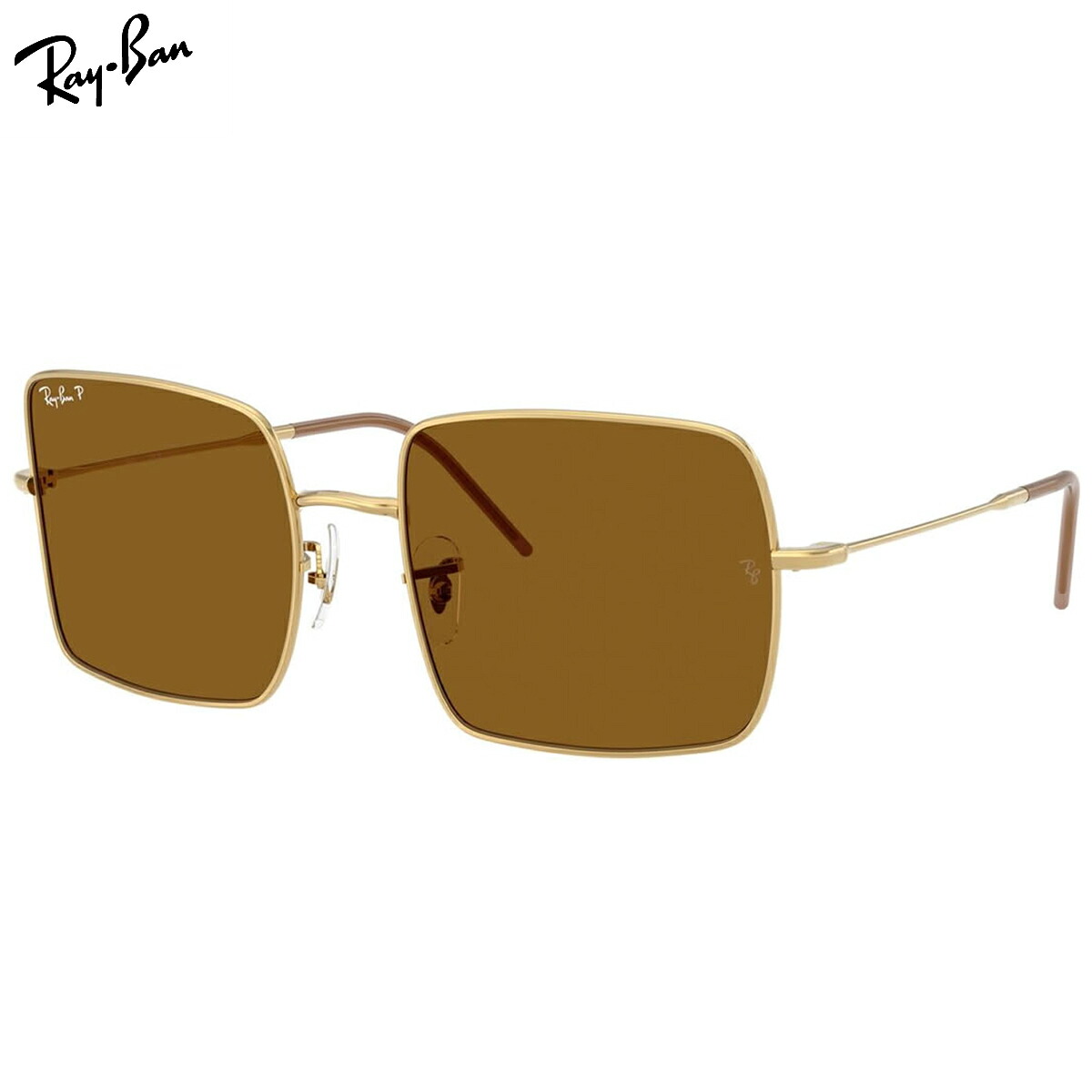 Ray-Ban RBR0104S 001/83 54 サングラス レイバン SQUARE REVERSE スクエア リバース 偏光レンズ メンズ レディース [25N2RB]｜メガネ・サングラスのThat&rsquo;s