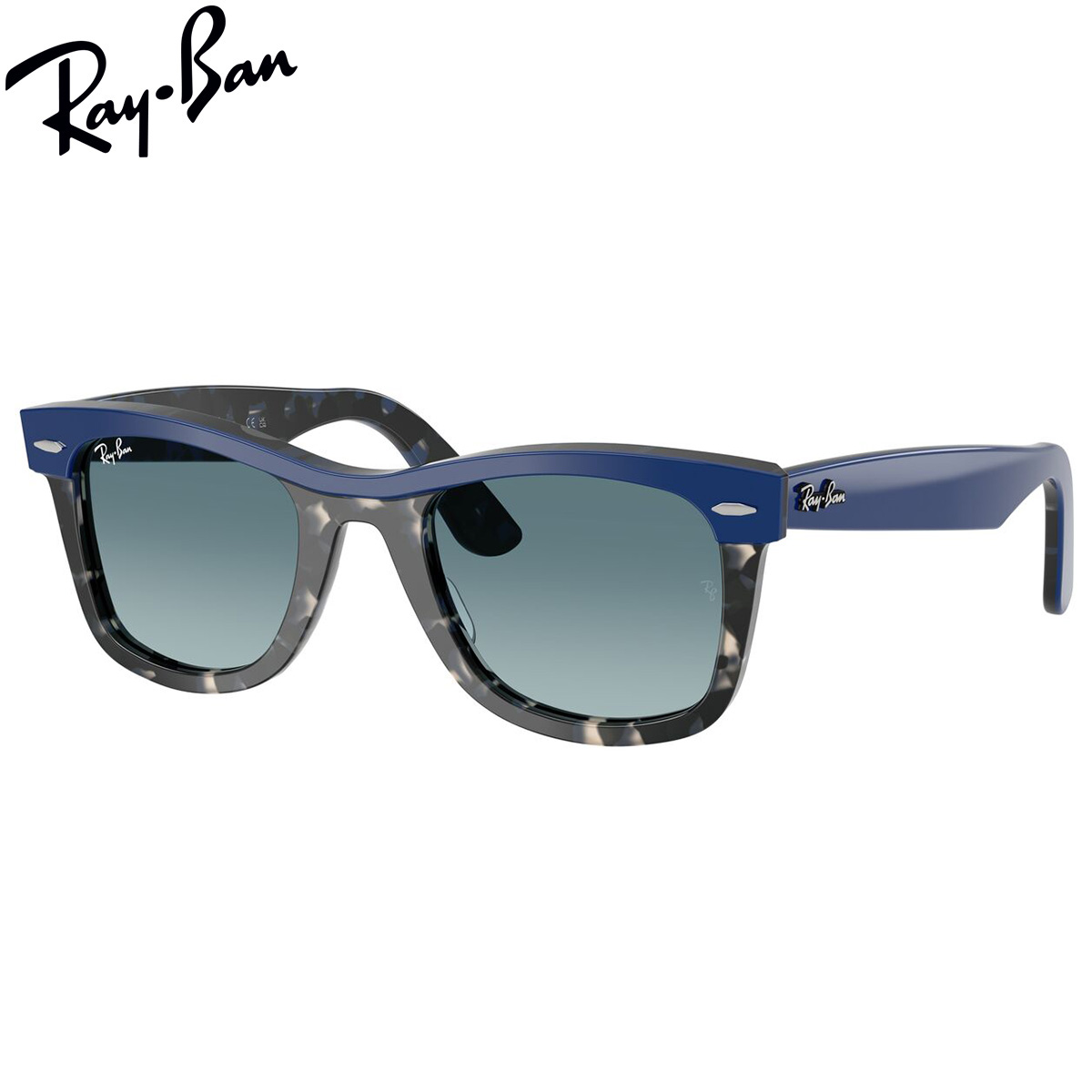 Ray-Ban RB2240F 14453M 52 サングラス レイバン WAYFARER STREET NEAT ウェイファーラー ローブリッジフィット 度数付き対応 メンズ レディース[25N2RB]