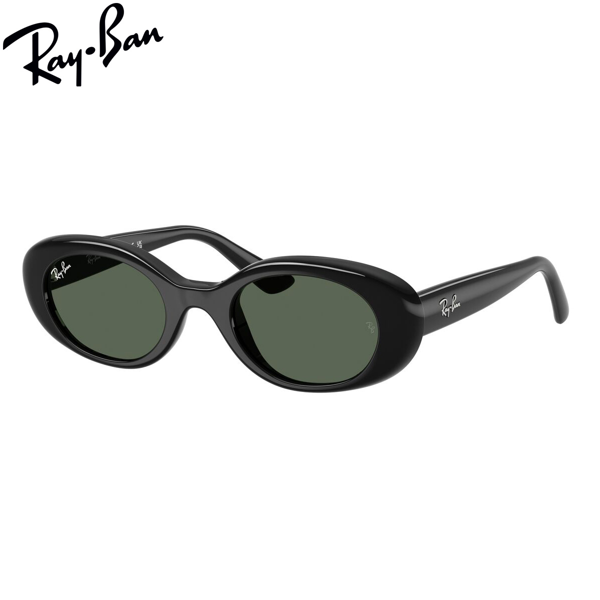 Ray-Ban RJ9141SF 100071 45 キッズ用サングラス レイバン 黒 グリーンレンズ [26N1RJ]