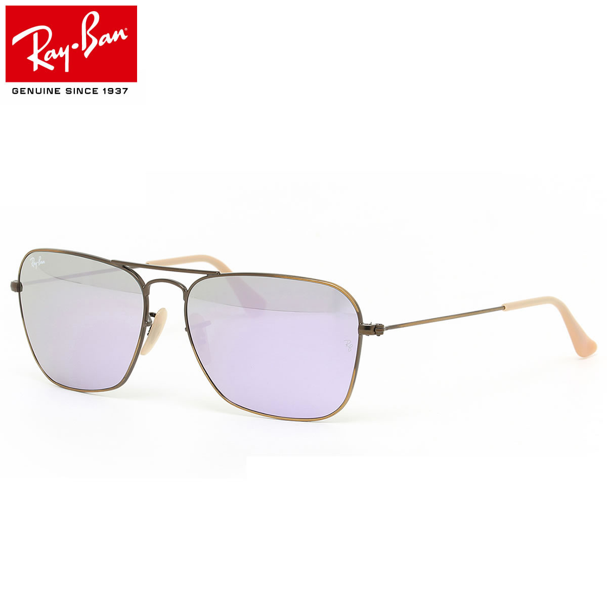 Ray-Ban レイバン サングラス RB3136-181 71 CARAVAN キャラバン GOLD 人気 おすすめ