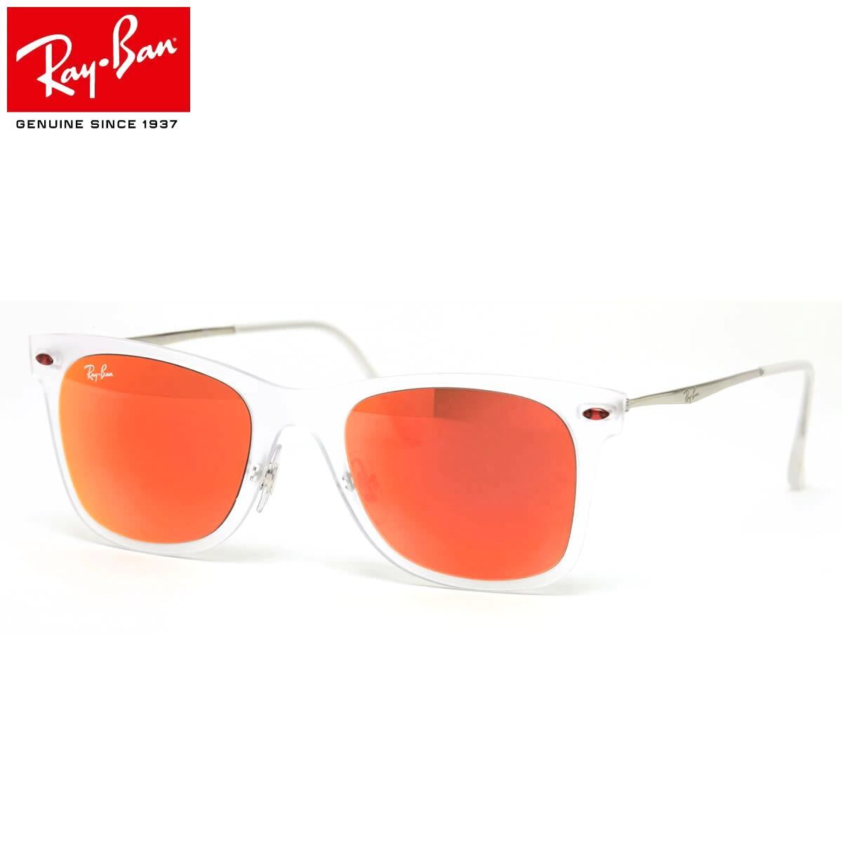 驚きの安さ レイバン サングラス ミラー テック ウェイファーラー ライトレイ Ray Ban Rb4210 646 6q 50サイズ レイバン Rayban Tech Wayfarer Light Ray Flash Lenses 6466q ミラー メンズ レディース メーカー包装済 Withaq Sa