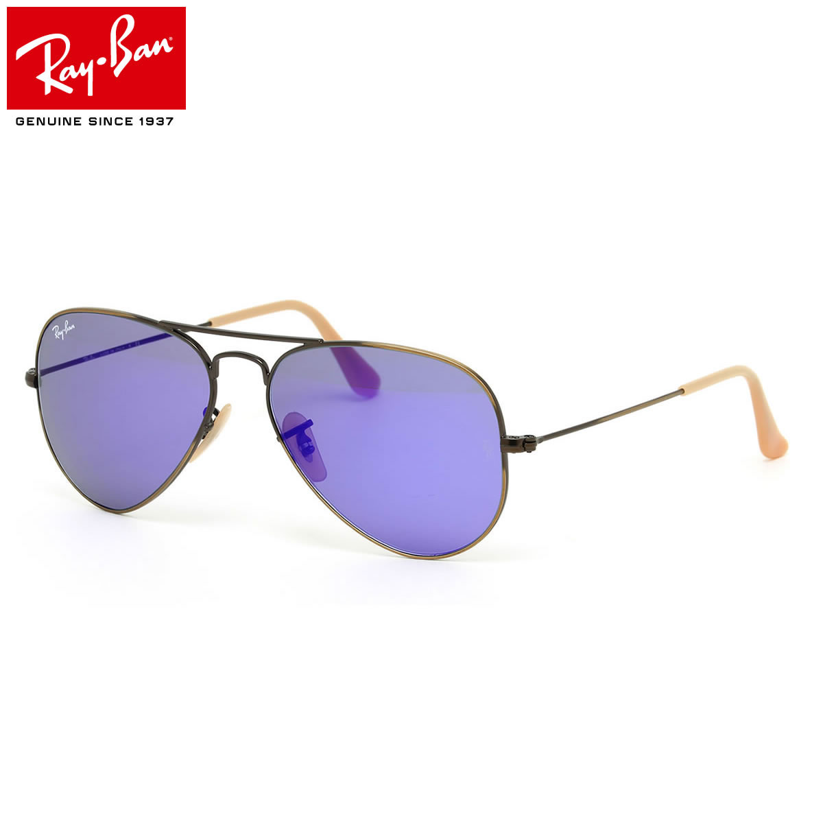 安い 楽天市場 在庫限り 生産終了モデル レイバン サングラス ミラー アビエーター Ray Ban Rb3025 167 68 55サイズ Rayban Aviator Flash Lenses ツーブリッジ ダブルブリッジ ティアドロップ ミラー ブルーレンズ Icons アイコン メンズ レディース メガネ