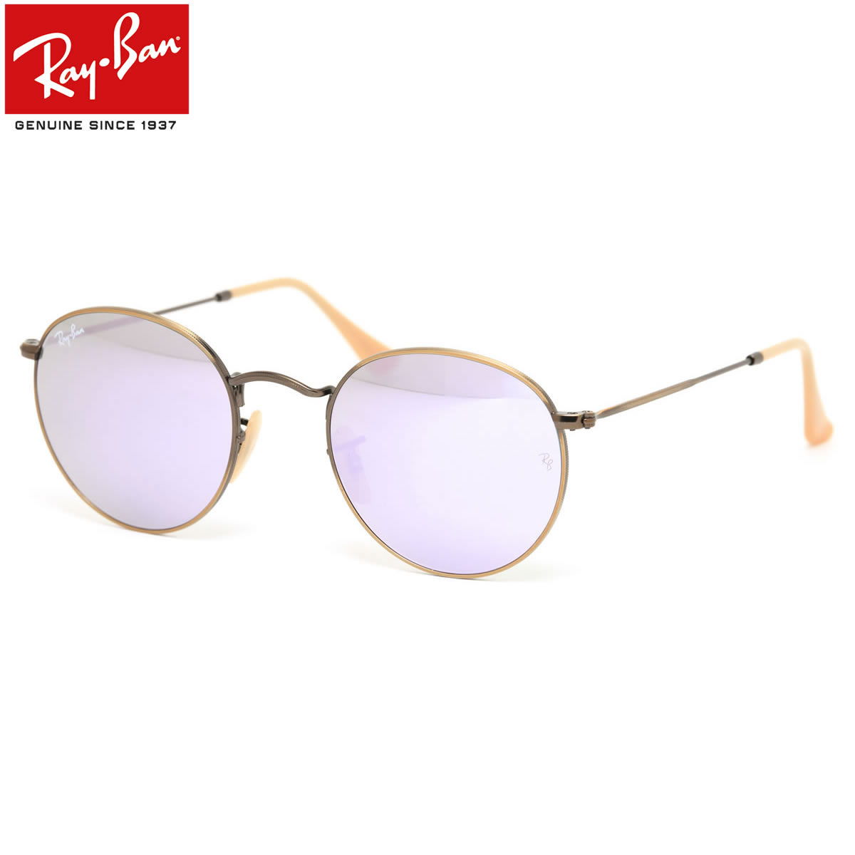 サングラス ラウンドメタル Ray Ban 167 4k 53サイズ Rayban ミラー レイバン ミラー Lenses Flash サングラス レイバン Ray Ban Rb3447 Round 1674k Metal 丸メガネ ミラー Icons アイコン メンズ レディース メガネ サングラスのthat Sレイバン サングラス 安心の 正規