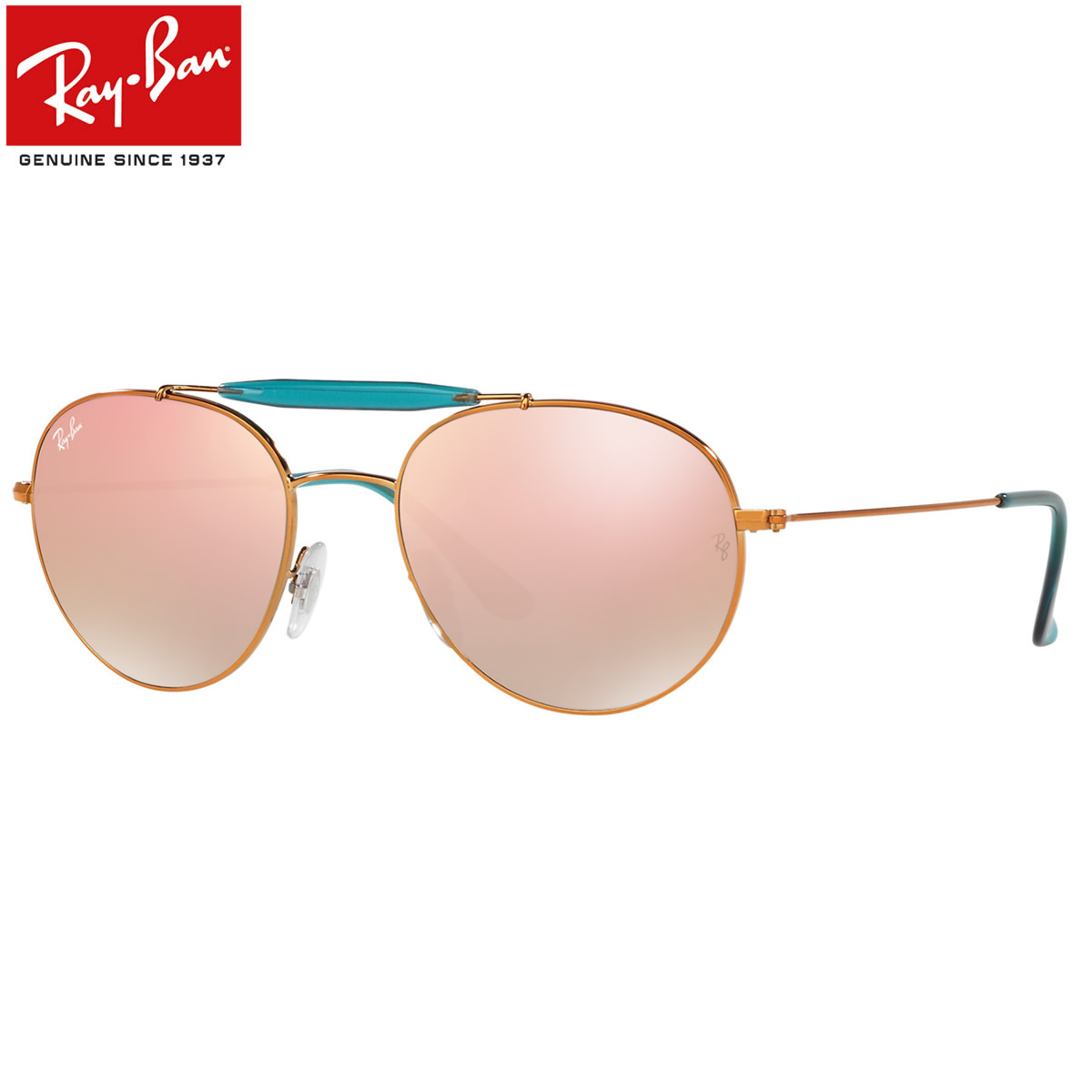 【本日最終お値下げ】 RayBan レイバン サングラス 人気 メンズ 状態良 rb3565-002-71-n.jpg
