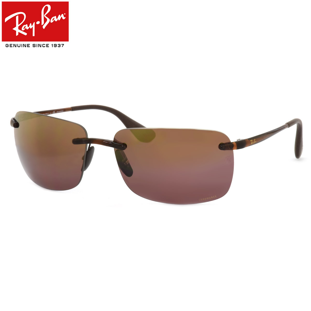 ray ban chromance 4255