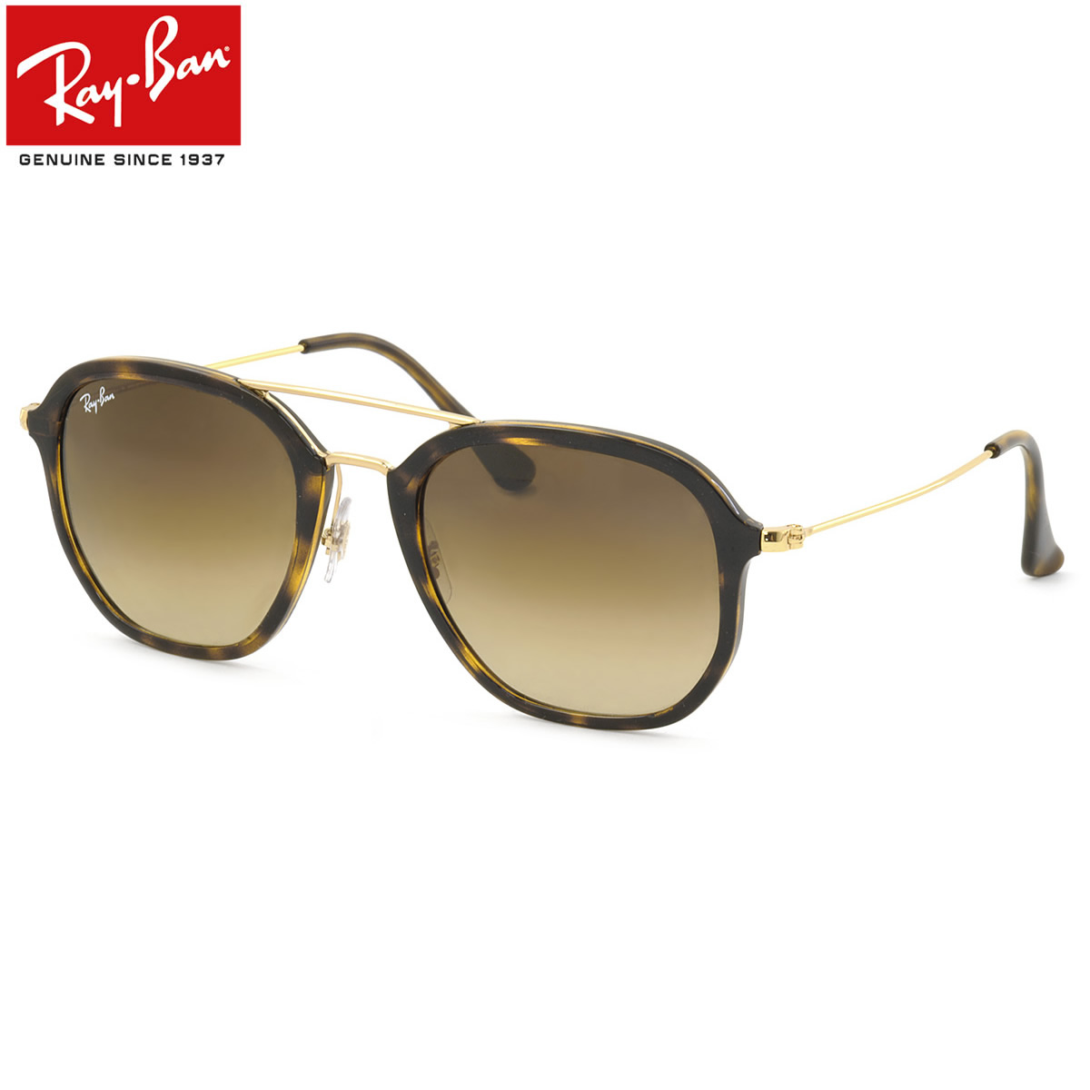 Ray-Ban ラウンド型サングラス べっ甲 楽天市場】レイバン サングラス Ray-Ban RB4259F 710/73 53