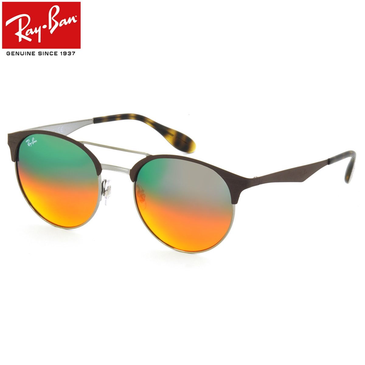 宅送 レイバン サングラス ミラー Ray Ban Rb3545 9006a8 51サイズ 54サイズ レイバン Rayban Flash Lenses Gradient 9006 A8 ツーブリッジ ダブルブリッジ Round ラウンド 丸メガネ ミラー メンズ レディース メガネ サングラスのthat S 代引き人気