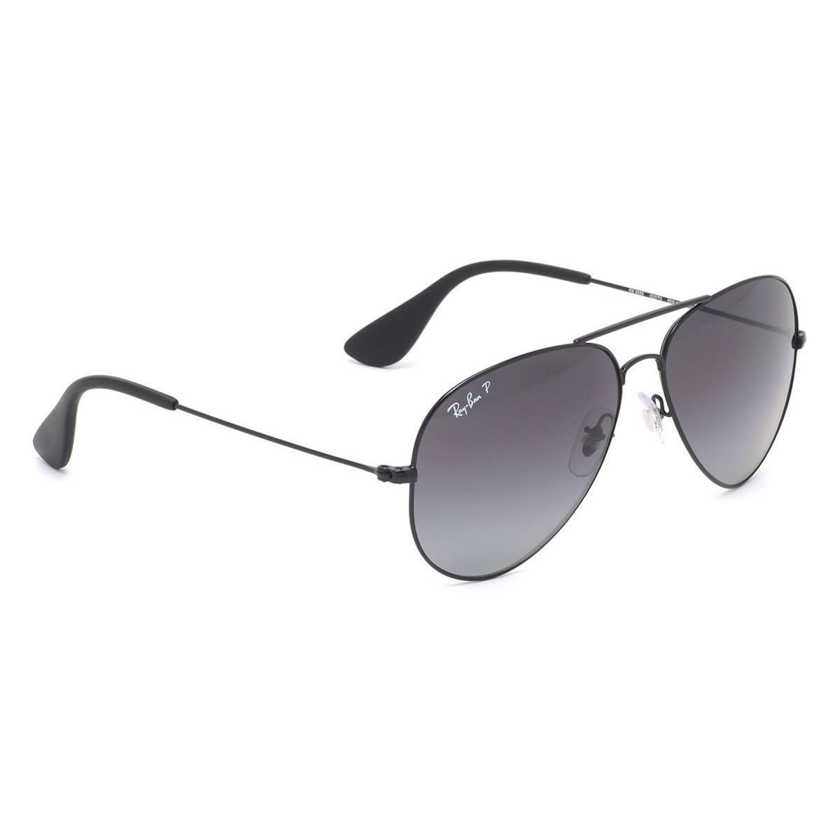 10月30日からエントリーで全品ポイント倍 レイバン サングラス 偏光サングラス 偏光 プラダ Prada Ray Ban Rb3558 ポリス Police 002 T3 58サイズレイバン Rayban 002t3 Aviator アビエーター ツーブリッジ ダブルブリッジ ティアドロップ 偏光レンズ 偏光サングラス