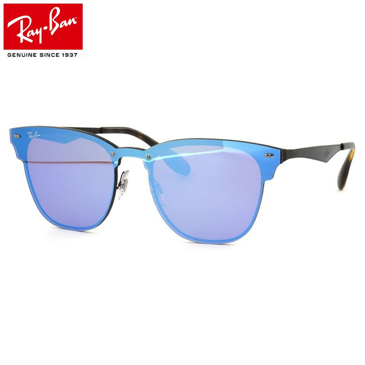 楽天市場 Ray Ban レイバン サングラス Rb3576n 153 7v Highstreet Blaze Clubmaster ハイストリート ブレイズ クラブマスター スクエア ウェリントン ミラー フラット レイバン Rayban メンズ レディース bf メガネ サングラス のthat S