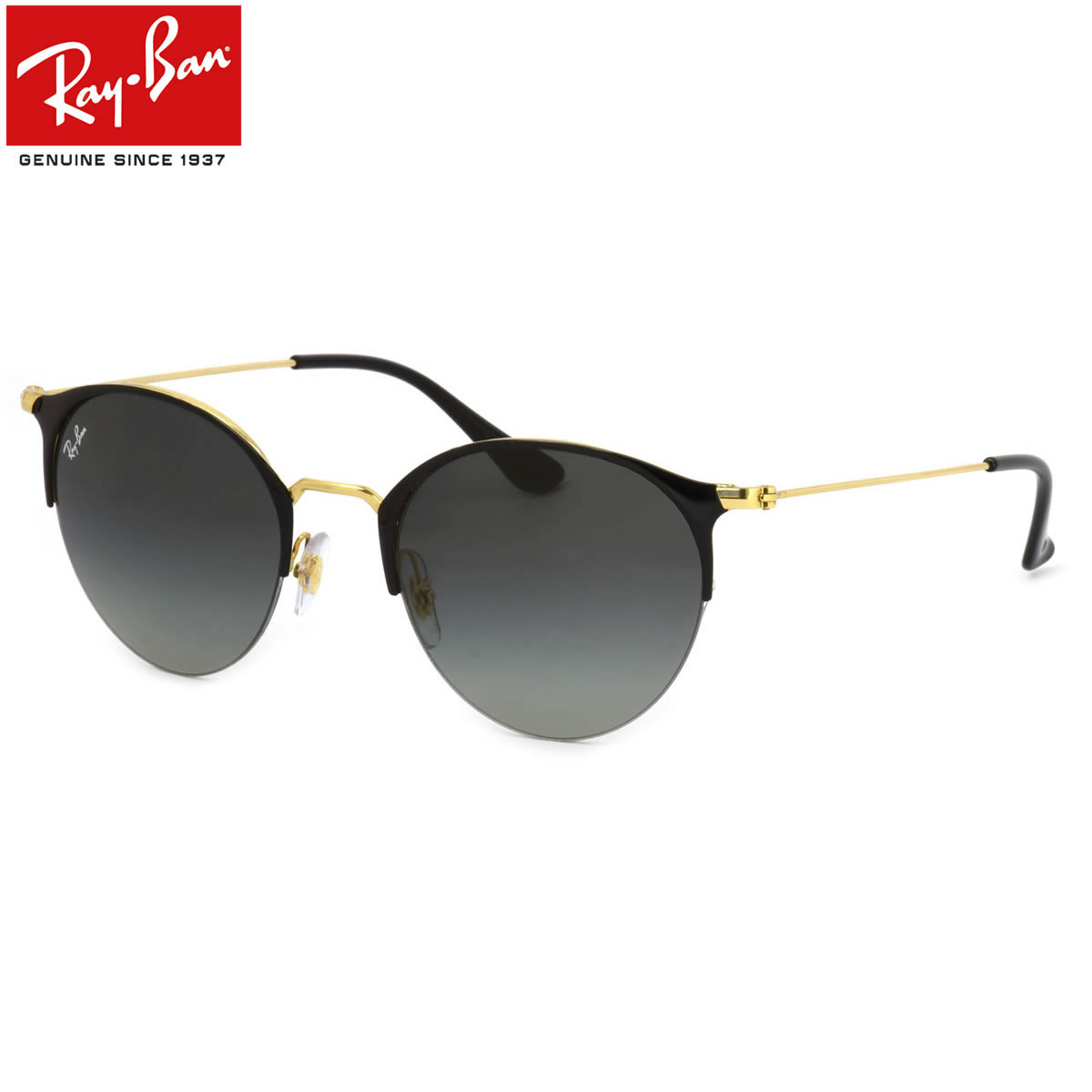 シンプルでおしゃれ レイバン Ray Ban サングラス ORB3578 ブラック