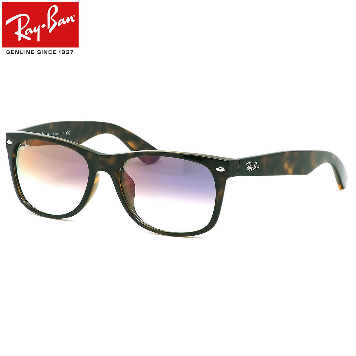 Ray Ban 杉本圭 レイバン バーバリー サングラスrb2132f メガネ 710 S5 55サイズ 58サイズrayban New Wayfarer ニューウェイファーラー Icons アイコン トータス グラディエント スクエア レイバン Rayban メンズ レディース メガネ サングラスのthat S 後払いok Ray