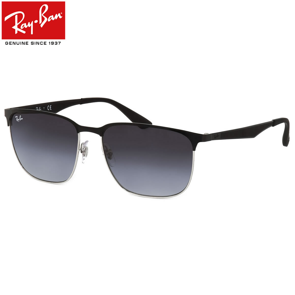 【楽天市場】Ray-Ban レイバン サングラス RB3569 90049A 59サイズ 9004/9A 偏光サングラス 偏光レンズ ポラライズド  ブロー ラバー コンビネーション レイバン RayBan 度数付き対応 メンズ レディース : メガネ・サングラスのThat's