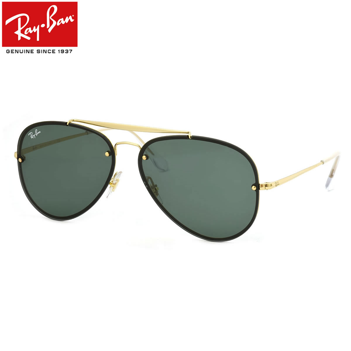 【即日発送】新品 RayBan レイバン サングラス ESF21314 レイバン サングラス ブレイズキャッツアイ RB3580N 043/71 143