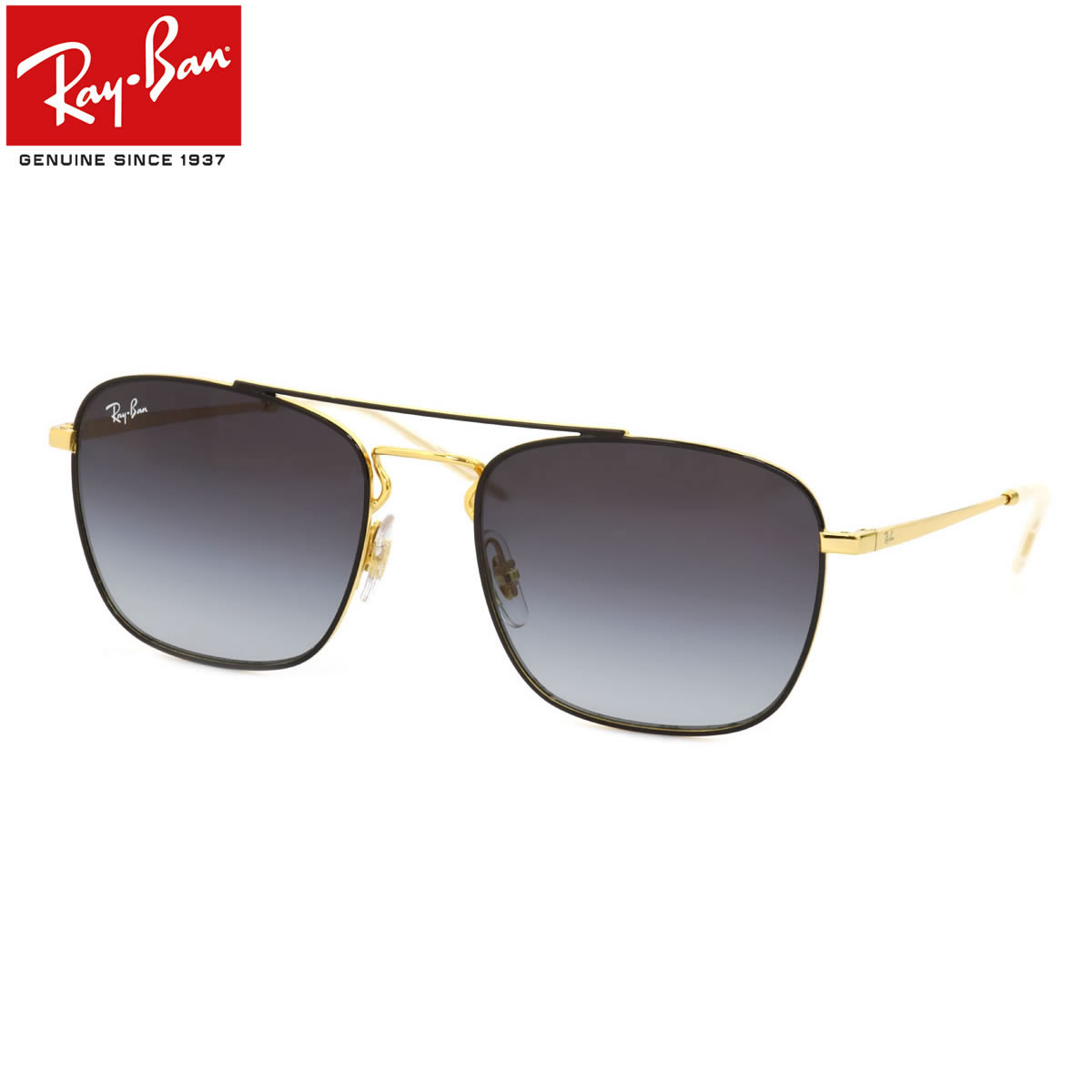 楽天市場 Ray Ban レイバン サングラス Rb35 g 55サイズ Youngster ヤングスター ダブルブリッジ トレンド ウェリントン レイバン Rayban メンズ レディース メガネ サングラスのthat S