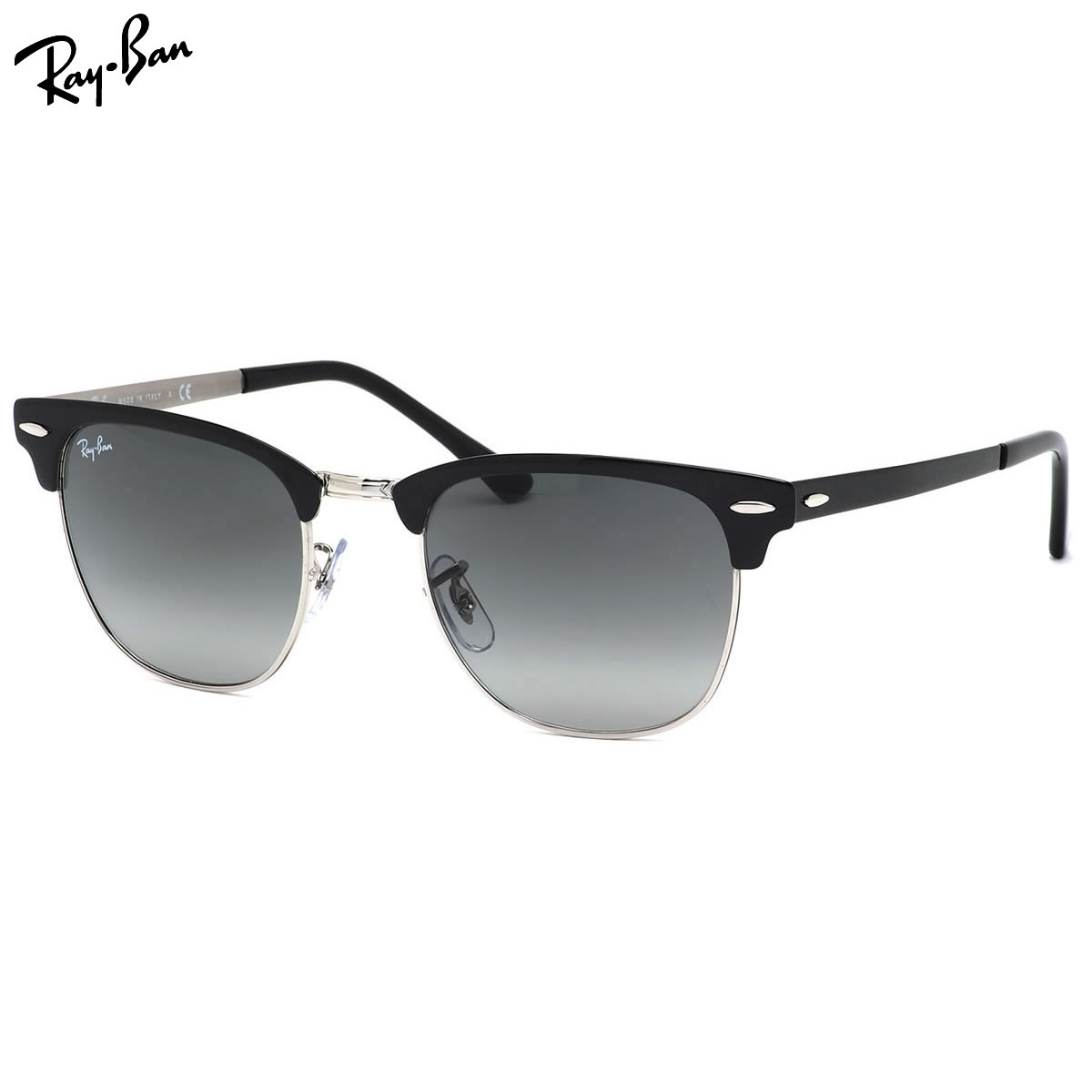 Ray Ban レイバン サングラス Rb3716 メンズ レイバン 51サイズ Clubmaster クラブマスター ブロー Icon アイコン シルバー レイバン Rayban メンズ レディース メガネ サングラスのthat Sray Ban サングラス 正規商品販売店 14時までのご注文で即日発送