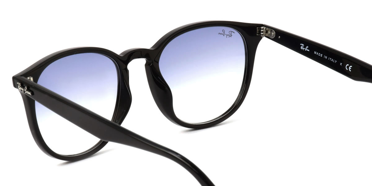 ブランドのギフト レイバン サングラス Ray-Ban RB4259F 601 19 53サイズ HIGHSTREET ハイストリート  レディースモデル RayBan キーホールブリッジ クラシック フルフィット スクエア ウェリントン クール グラデーション automy.global