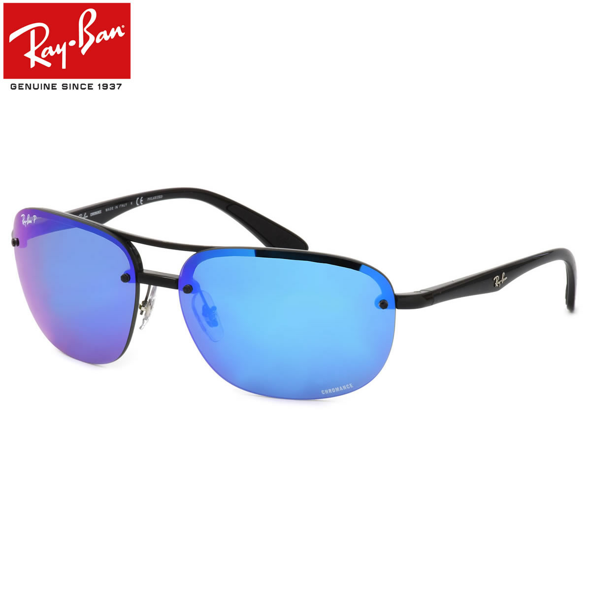 【楽天市場】RayBan レイバン サングラス RB4275CH 601/A1 63サイズ CHROMANCE TECH クロマンス