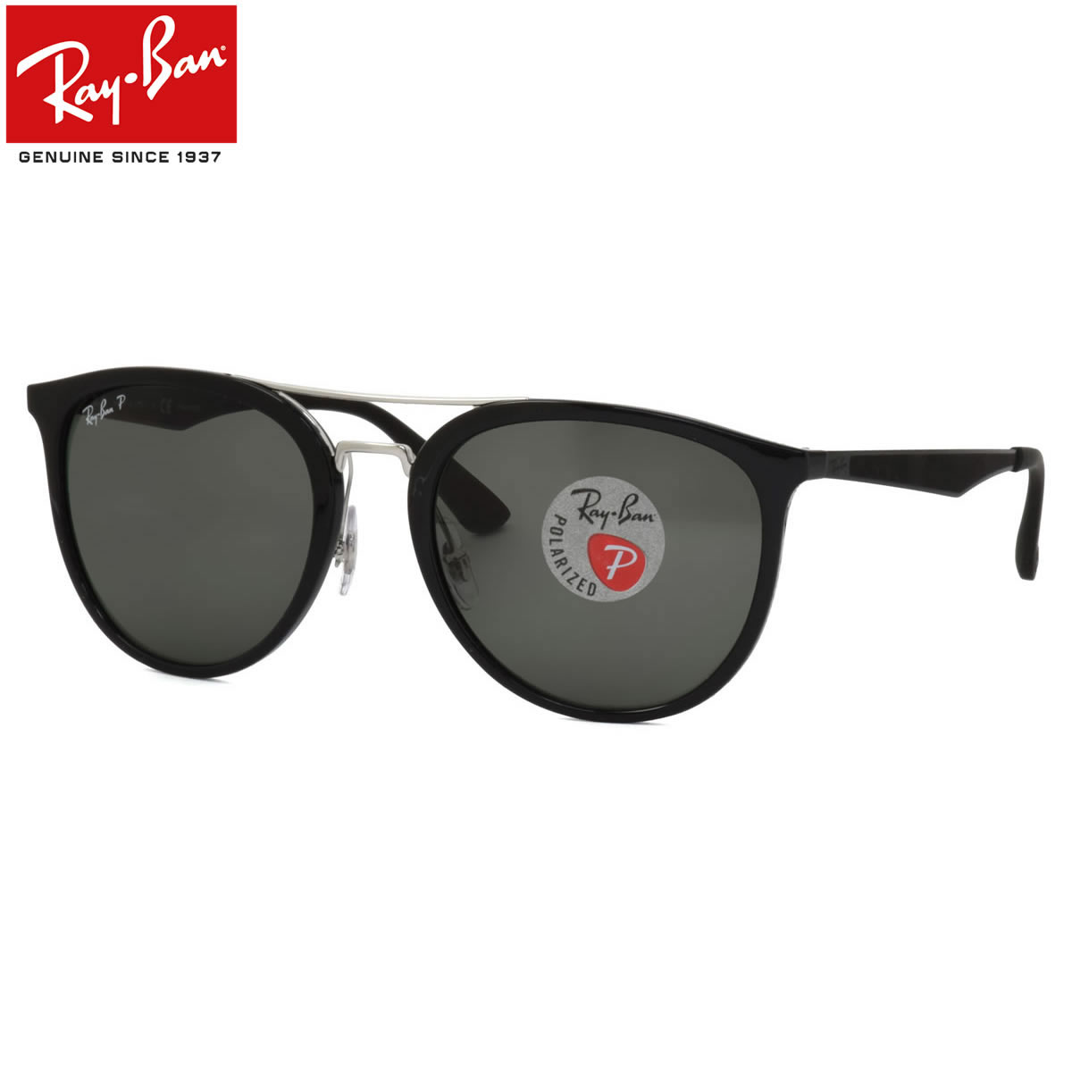 楽天市場】レイバン サングラス RB2193F 901/58 55 Ray-Ban 偏光レンズ