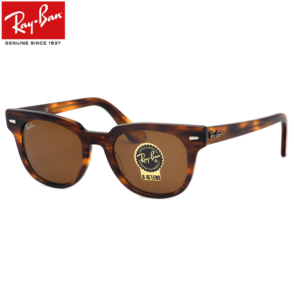 送料込 Ray Ban レイバン サングラス Rb2168 954 33 50サイズ Meteor Classic メテオール クラシック ボスリントン B 15レンズ ブラウン ドライブ アウトドア メンズ レディース メガネ サングラスのthat S 無料長期保証 Elta90ms Rs