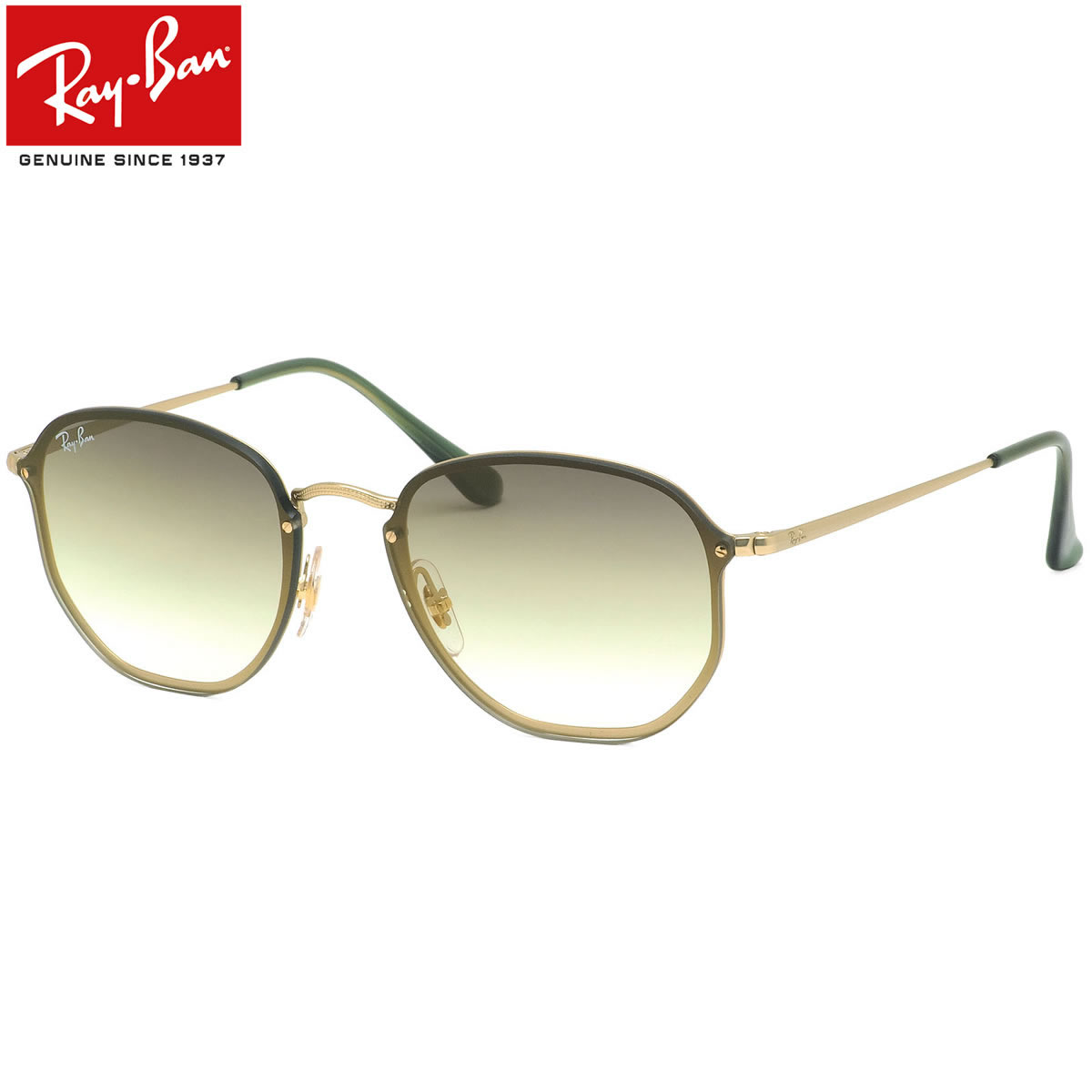 人気ブランドを 楽天市場 レイバン サングラス Ray Ban Rb3579n r 58サイズ レディースモデル ブレイズ ブレーズ ヘキサゴナル グラデーション グリーン メガネ サングラスのthat S メール便なら送料無料 Blog Personeriacartagena Gov Co