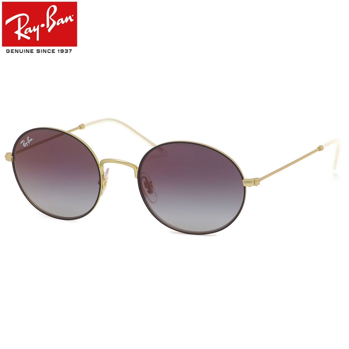 楽天市場】Ray-Ban サングラス RB3447 9196R5 47 レイバン ROUND METAL