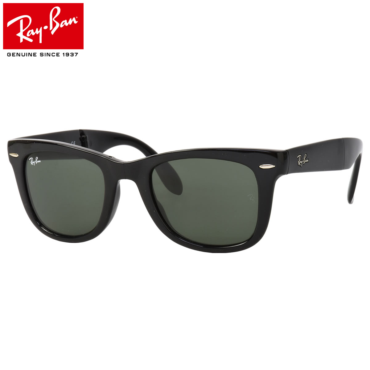 楽天市場】レイバン サングラス ウェイファーラー Ray-Ban RB2140F 901 