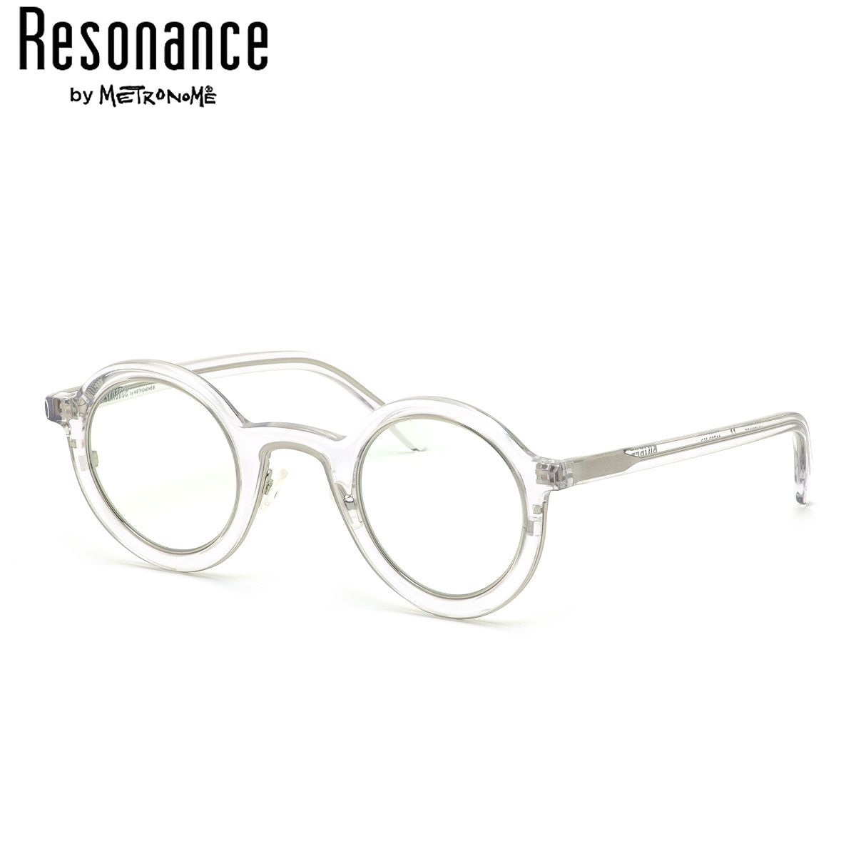 楽天市場】Resonance by METRONOME BRIDGE C1 44 メガネ 伊達