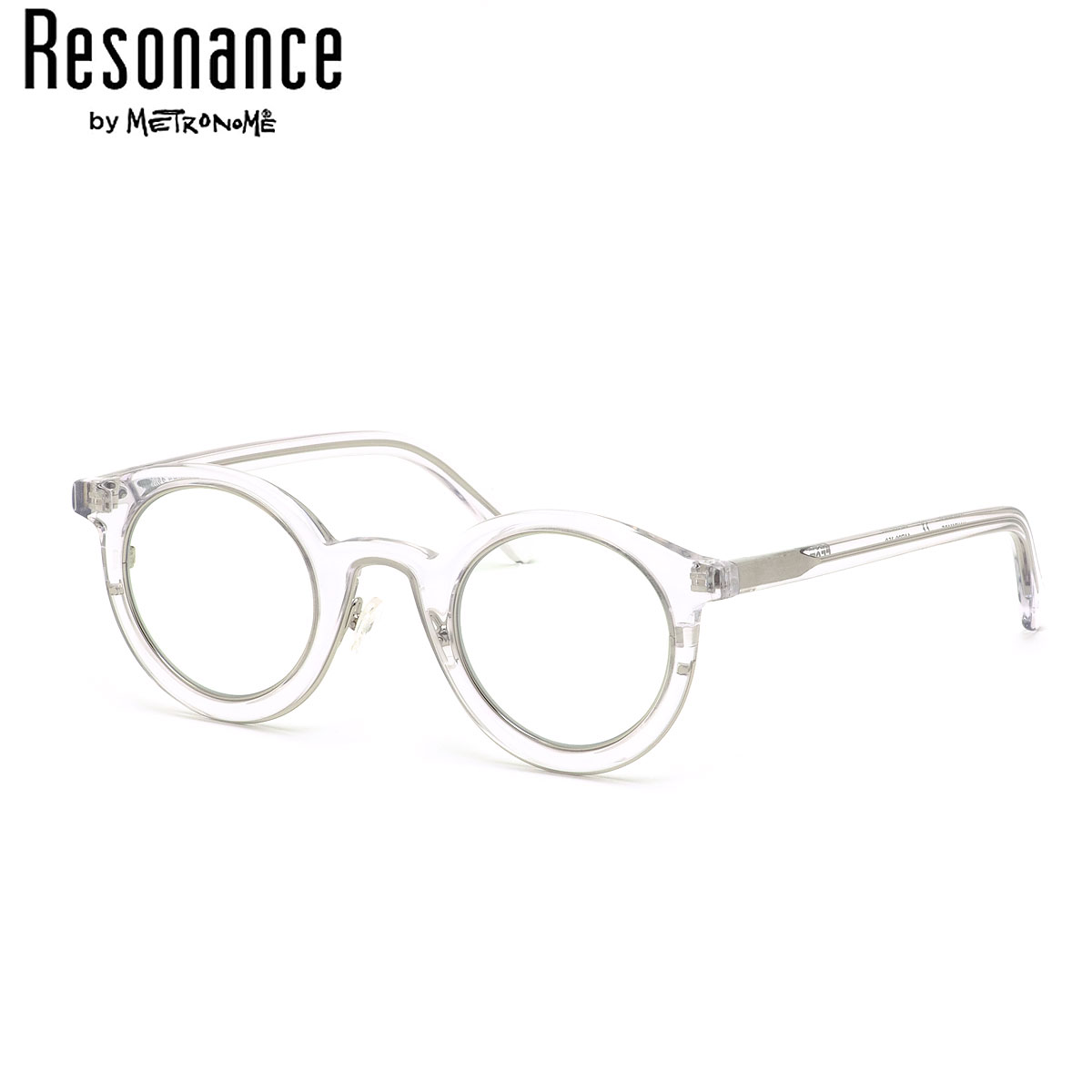 白銀ノエル 伊達眼鏡用レンズ＋眼鏡スタンド 白銀ノエル モデル【在庫販売】 / 執事眼鏡eyemirror ONLINE SHOP