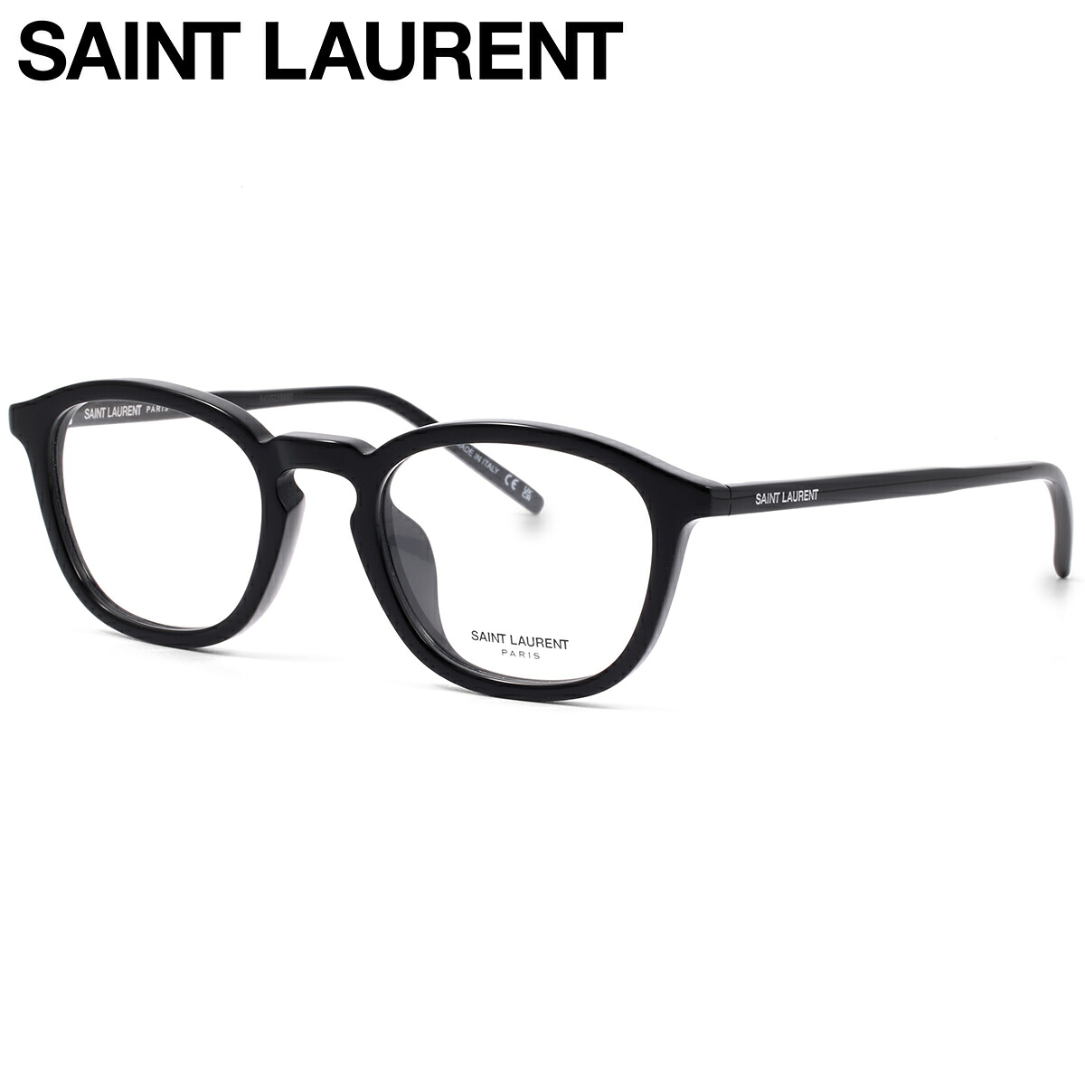 【サンローラン 正規販売認定店】サンローラン SL793/J 001 49 メガネ SAINT LAURENT イブ サンローラン Made In Italy メンズ レディース|メガネ・サングラスのThat’s