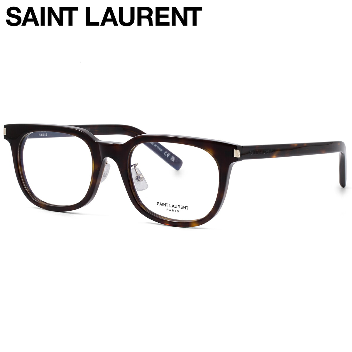 【サンローラン 正規販売認定店】サンローラン SL840/J 002 51 メガネ SAINT LAURENT イブ サンローラン Made In Italy メンズ レディース|メガネ・サングラスのThat’s