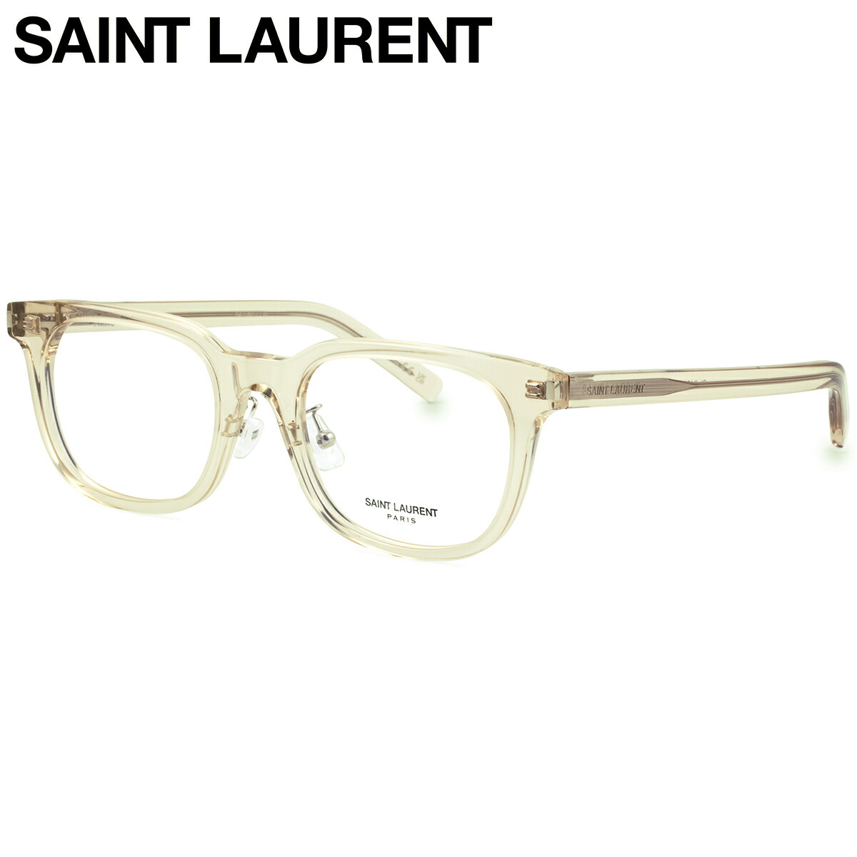 【サンローラン 正規販売認定店】サンローラン SL840/J 004 51 メガネ SAINT LAURENT イブ サンローラン Made In Italy メンズ レディース|メガネ・サングラスのThat’s