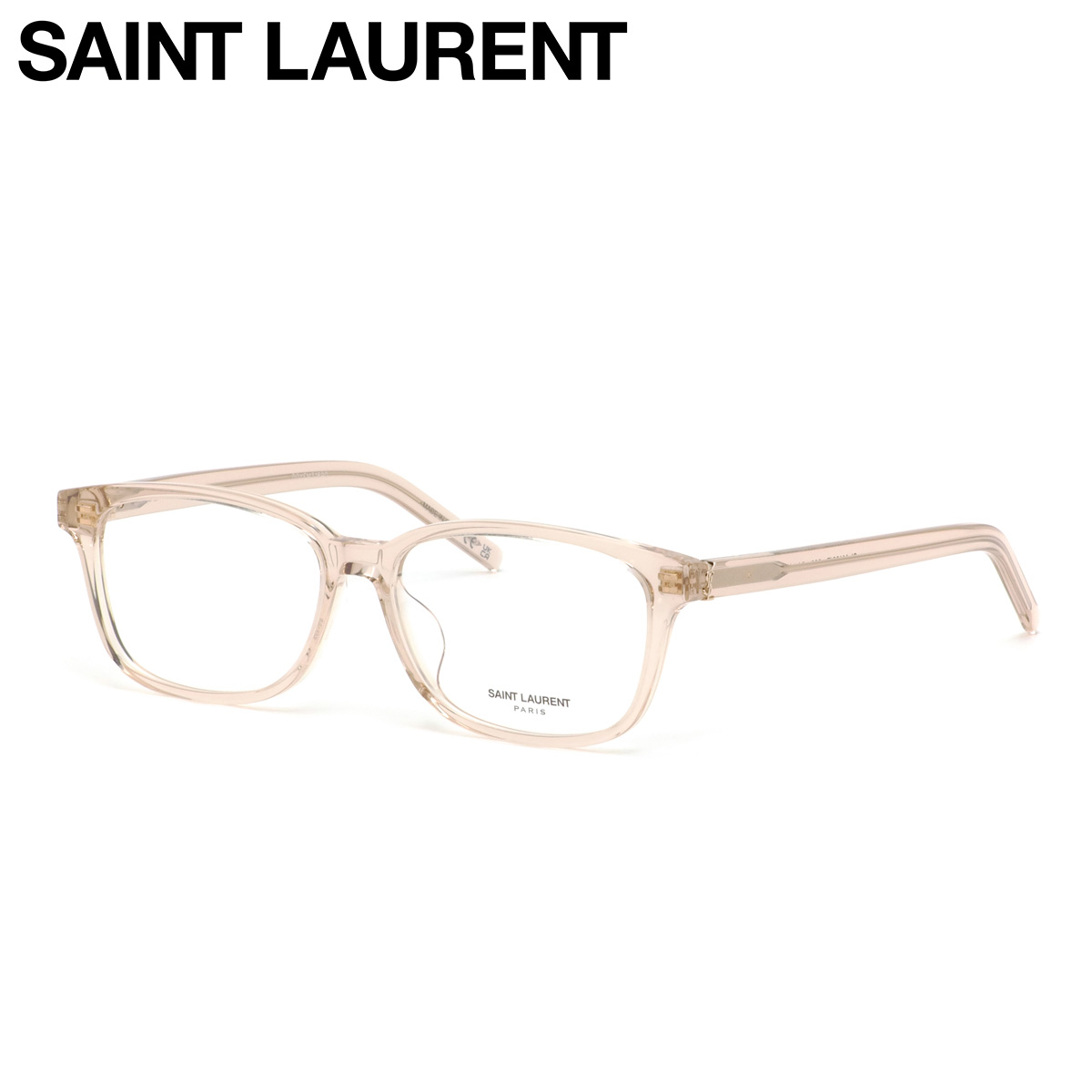 サンローランモノグラム 未使用 ベージュ サンローラン モノグラム YSL レザー カードケース ピンク