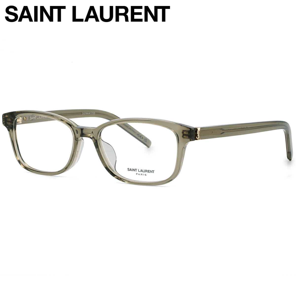 【サンローラン 正規販売認定店】サンローラン SLM151/J 004 52 メガネ SAINT LAURENT イブ サンローラン Made In Italy メンズ レディース|メガネ・サングラスのThat’s
