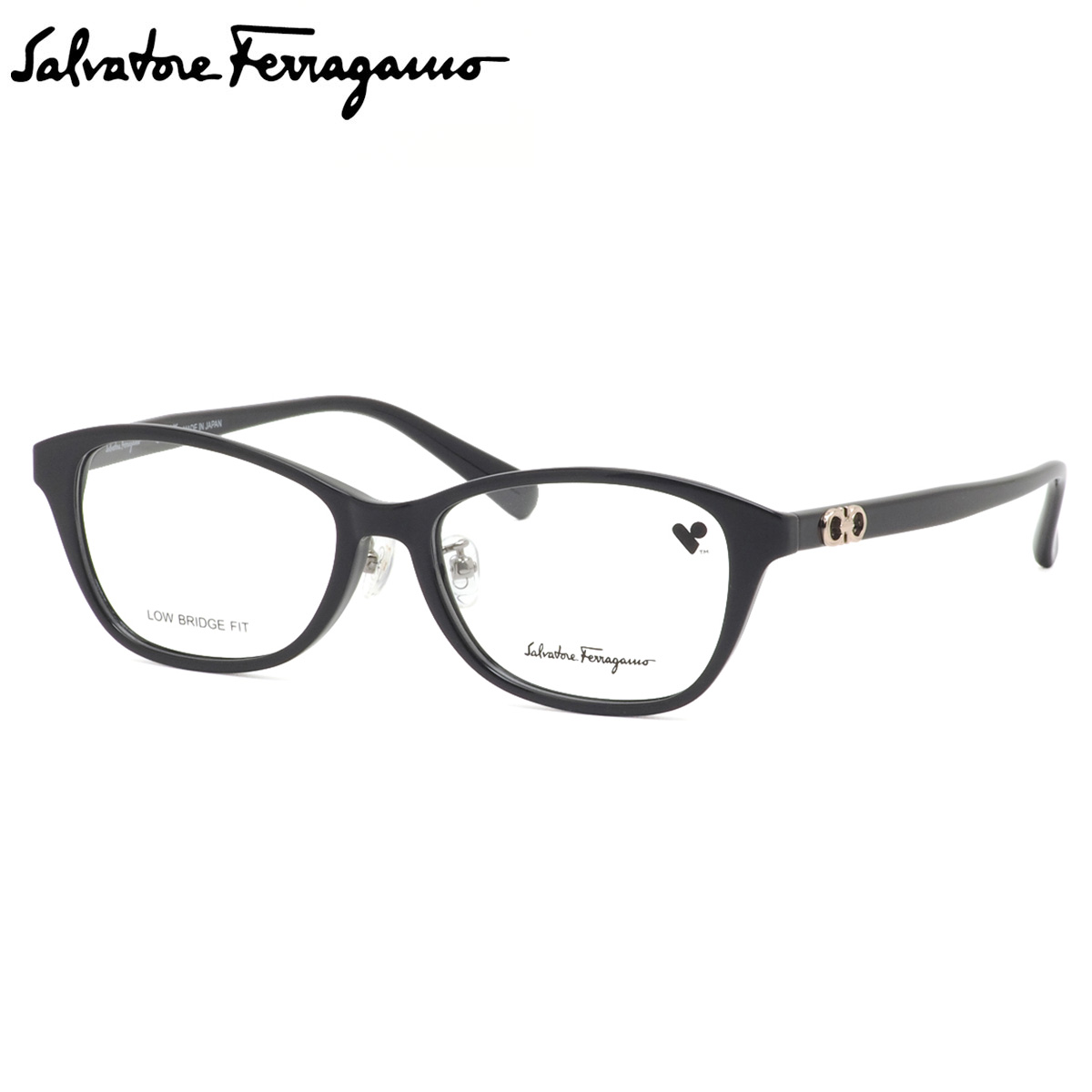 楽天市場】フェラガモ SF2960LB 260 51 メガネ FERRAGAMO MADE IN