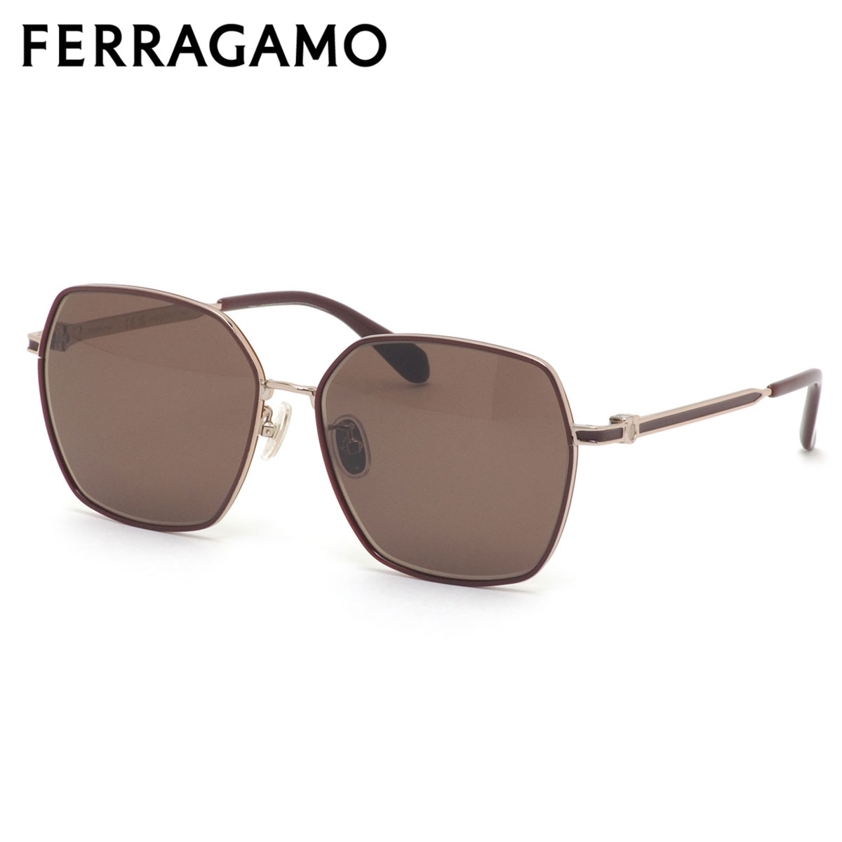 楽天市場】フェラガモ SF2043SLB 020 53 サングラス FERRAGAMO