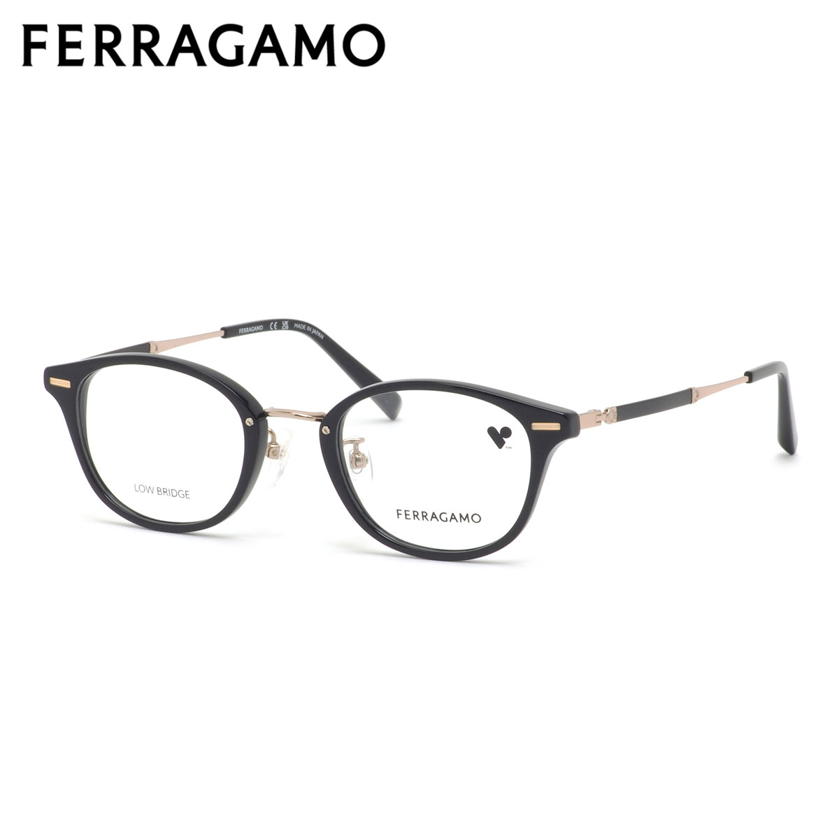 楽天市場】フェラガモ SF2960LB 260 51 メガネ FERRAGAMO MADE IN
