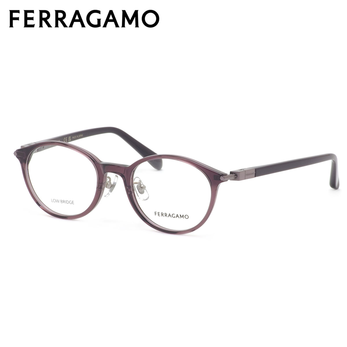 FERRAGAMO★素敵！ウィリントンフレームサングラス 楽天市場】フェラガモ SF3004LB 500 52 メガネ FERRAGAMO ボス