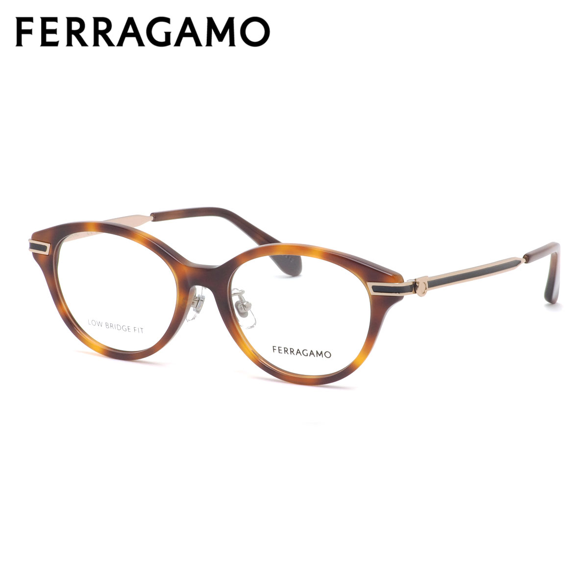 【お値下げ中】フェラガモ♡ブラウン・メガネ 楽天市場】フェラガモ SF3018LB 601 50 メガネ FERRAGAMO MADE IN