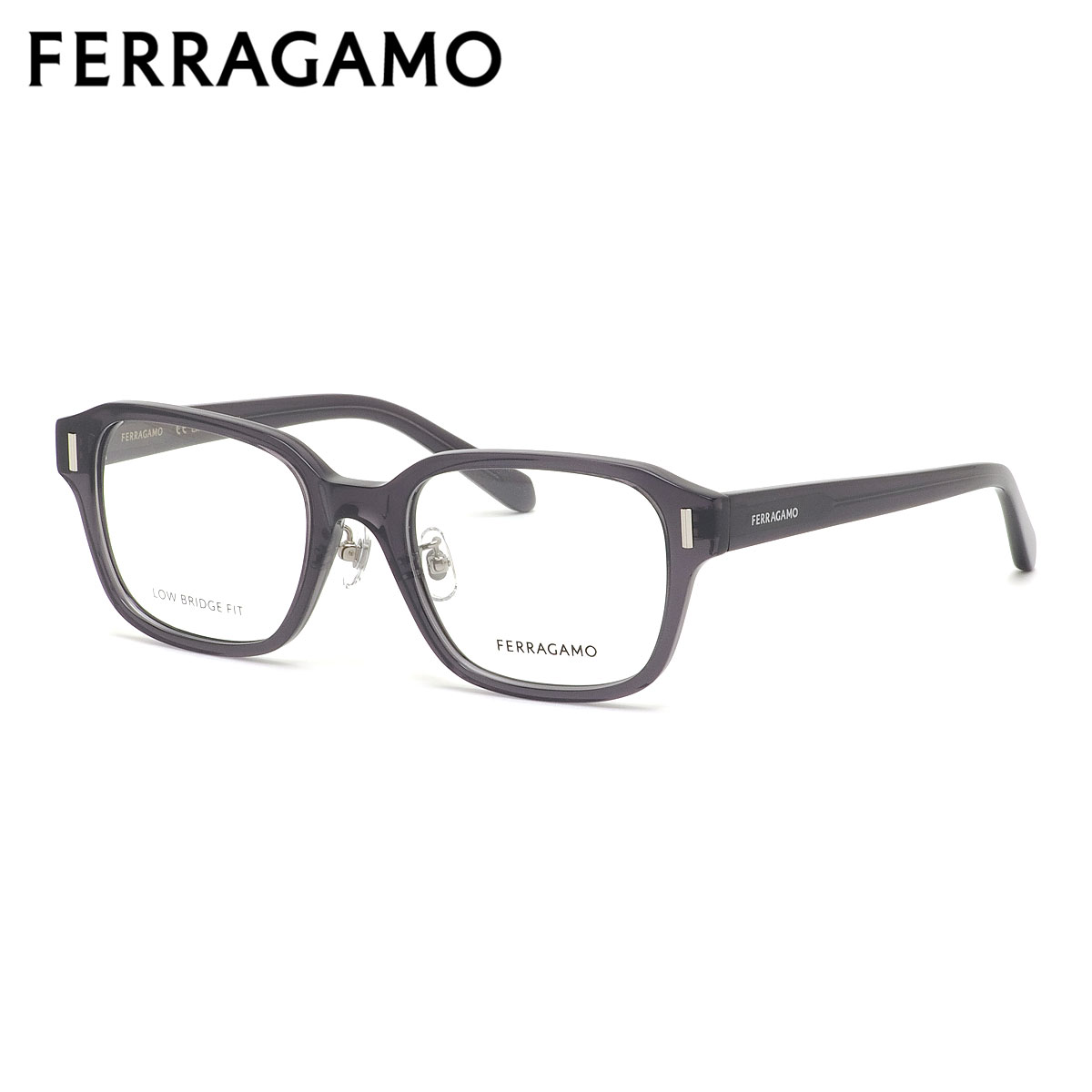 フェラガモ SF3020LB 020 53 メガネ FERRAGAMO MADE IN JAPAN 国産 日本製 メンズ レディース｜メガネ・サングラスのThat&rsquo;s