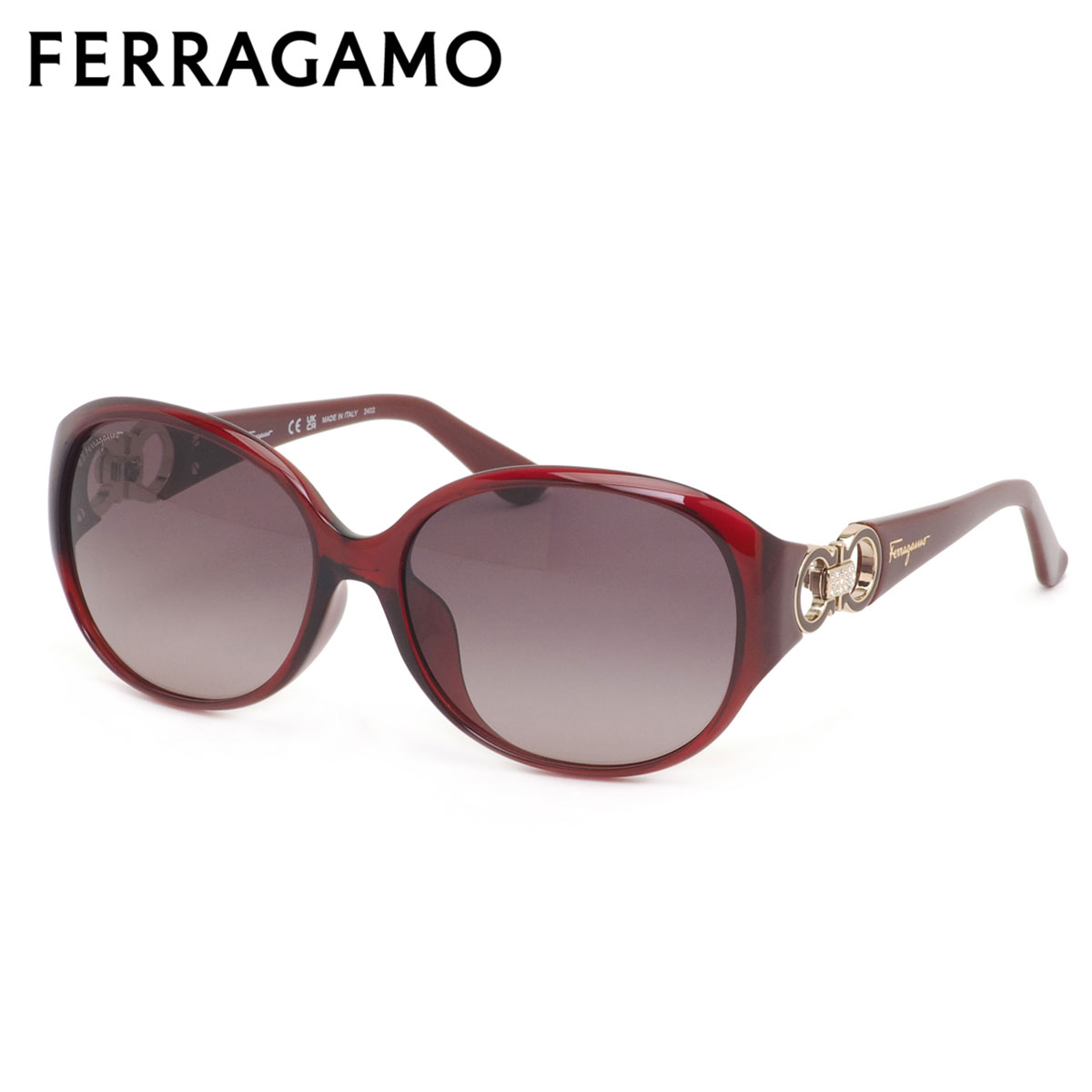 未使用級SalvatoreFerragamoガンチーニSF794SK サングラス 未使用級SalvatoreFerragamoガンチーニSF794SK サングラス