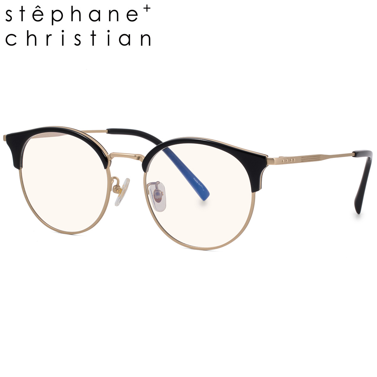 ステファンクリスチャン JASPER #01 51 メガネ stephane christian ジャスパー ブロー メンズ レディース|メガネ・サングラスのThat’s
