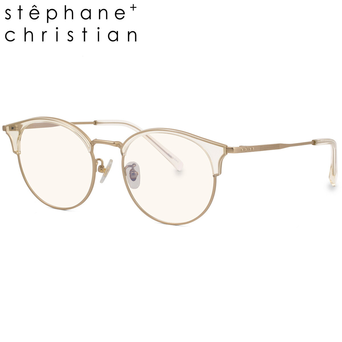 ステファンクリスチャン JASPER #102 51 メガネ stephane christian ジャスパー ブロー メンズ レディース|メガネ・サングラスのThat’s