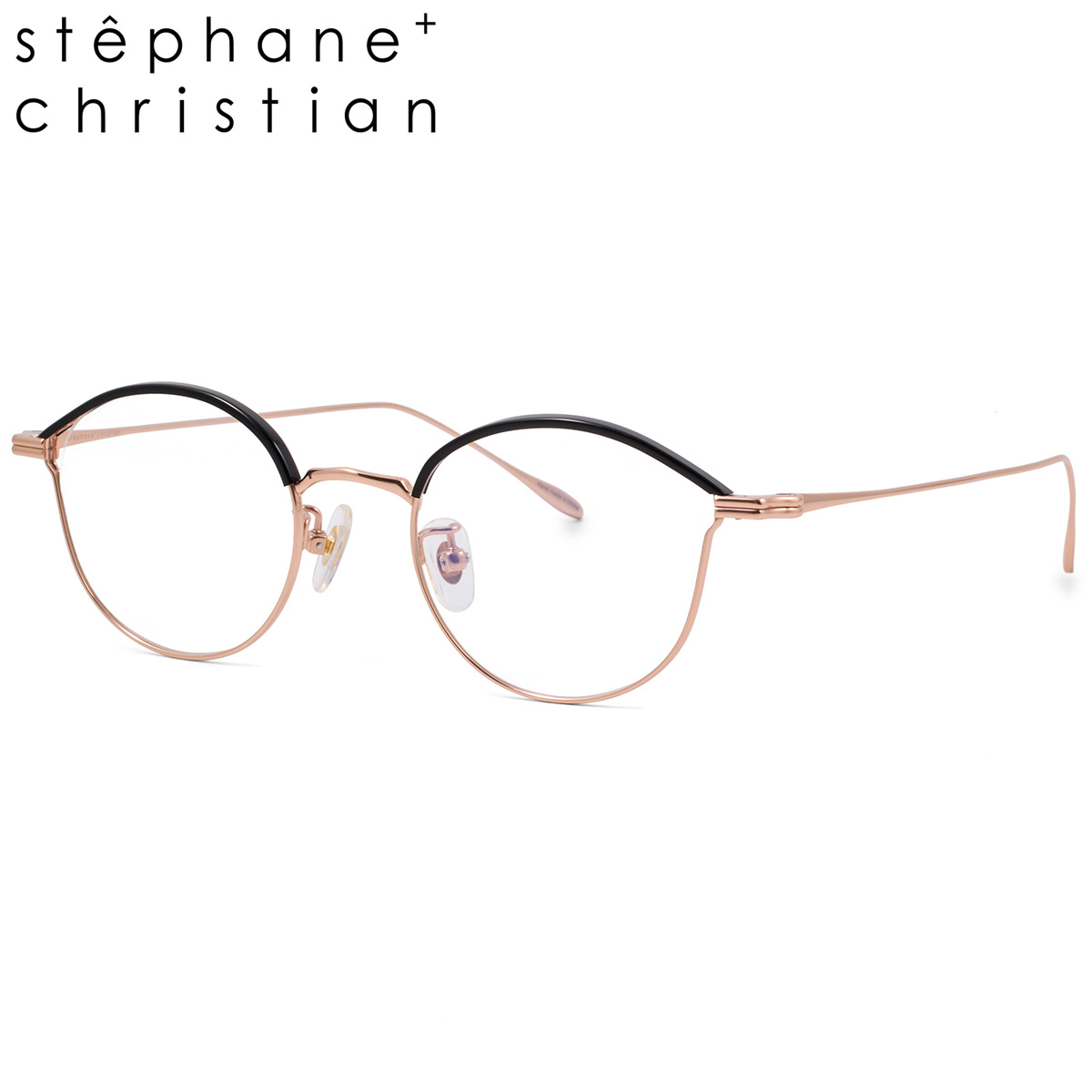 ステファンクリスチャン RUCHING RGBK 45 メガネ stephane christian ルチング チタン 軽い メンズ レディース｜メガネ・サングラスのThat&rsquo;s
