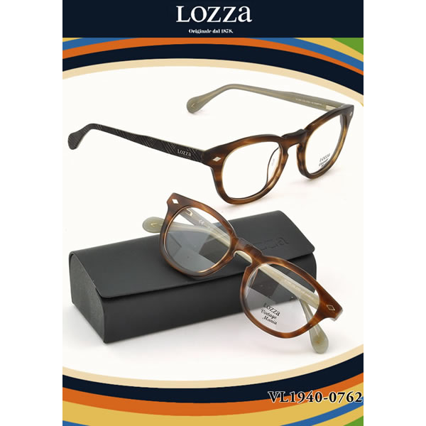 定価の88％ＯＦＦ LOZZA ダテメガネ ロッツァ DAMPYR VL1940 0762