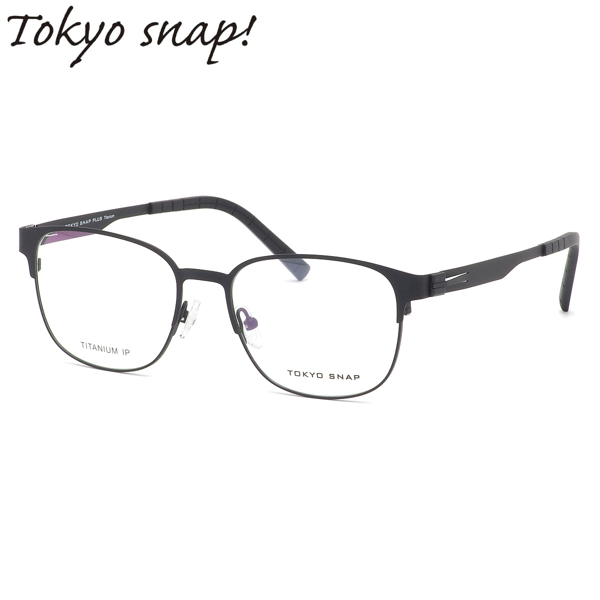 トウキョウスナップ TS-6007 C1 54 メガネ TOKYO SNAP メンズ レディース 12,600円