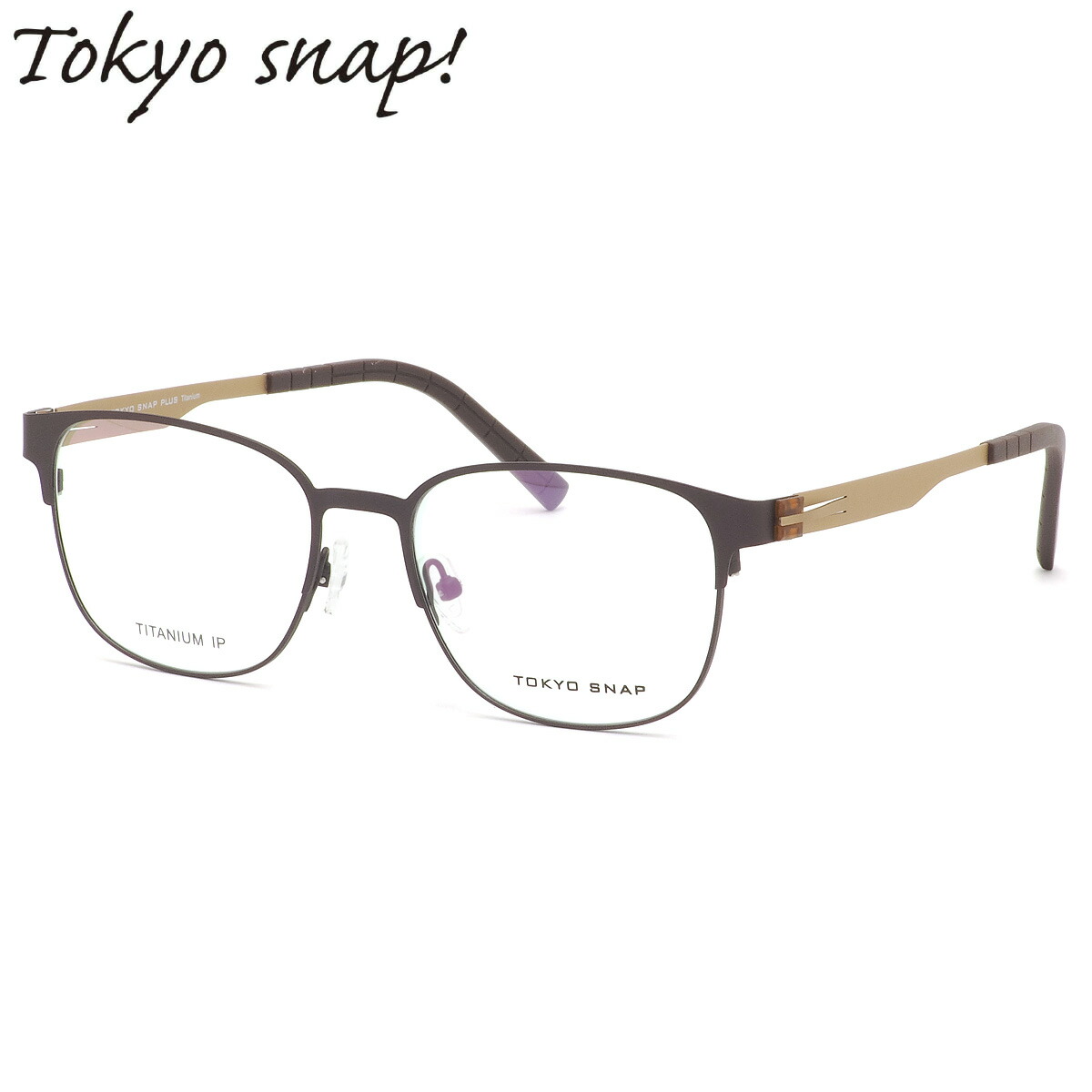 トウキョウスナップ TS-6007 C3 54 メガネ TOKYO SNAP メンズ レディース