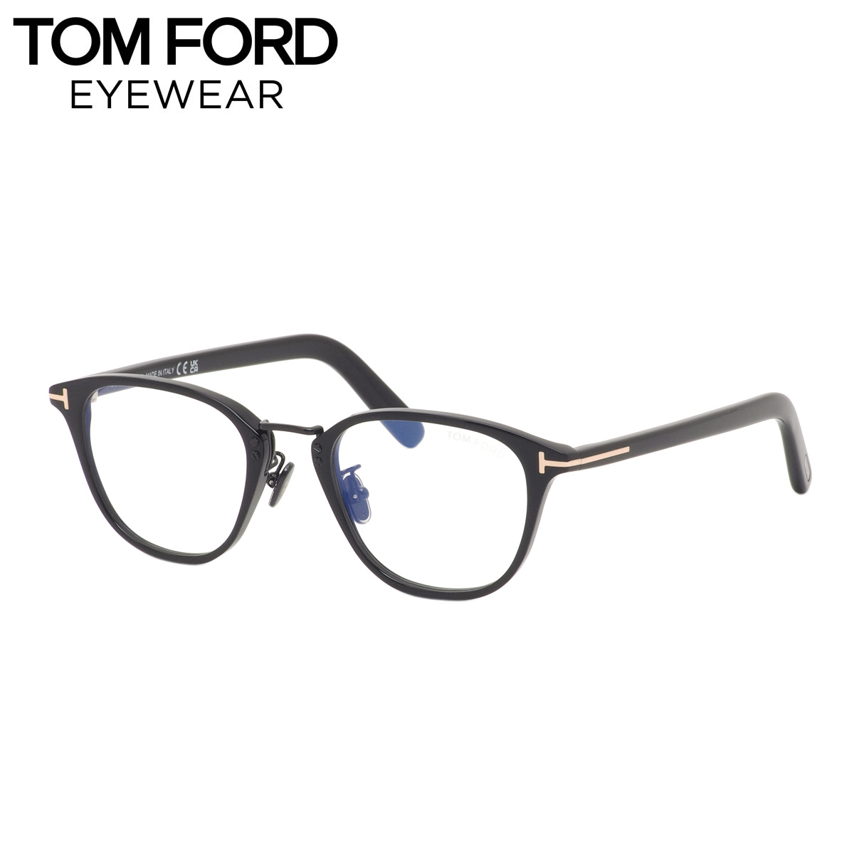 【楽天市場】トムフォード TF5919DB 052 50 メガネ 伊達メガネレンズ付 TOM FORD ブルーライトカット BLUE BLOCK  COLLECTION ブルーブロック MADE IN ITALY メンズ レディース : メガネ・サングラスのThat's