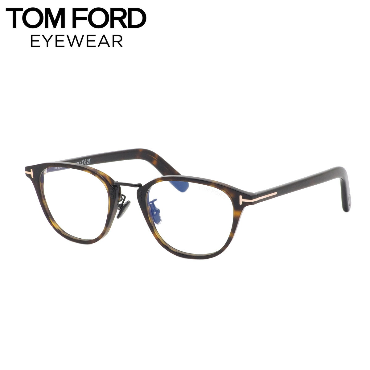 楽天市場】トムフォード TF5919DB 001 50 メガネ 伊達メガネレンズ付 TOM FORD 黒縁 くろぶち ブルーライトカット BLUE  BLOCK COLLECTION ブルーブロック MADE IN ITALY メンズ レディース : メガネ・サングラスのThat's